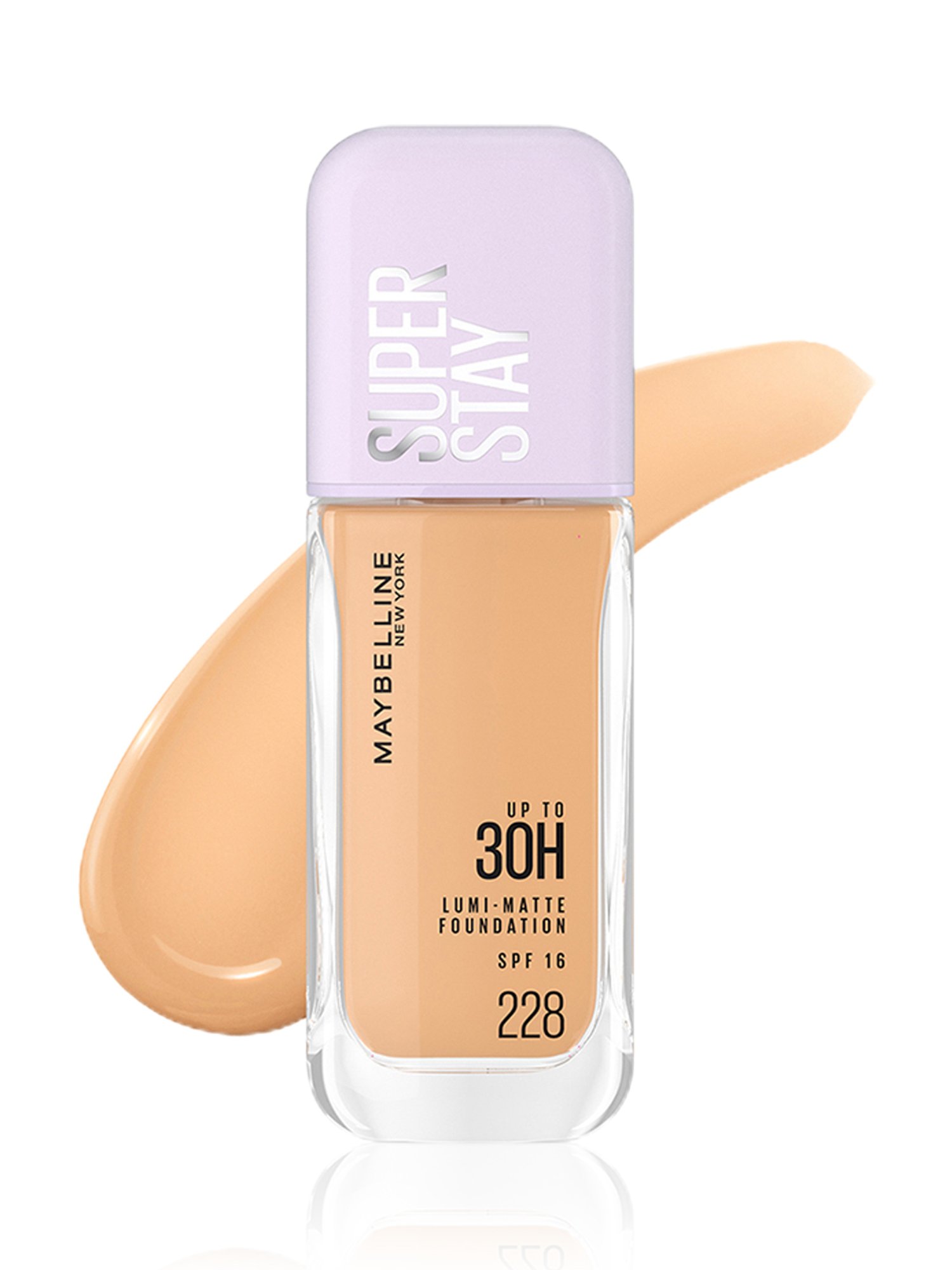 Maybelline New York Super Stay Up To 30H Lumi-Matte Foundation SPF 16 228 - 35 ml