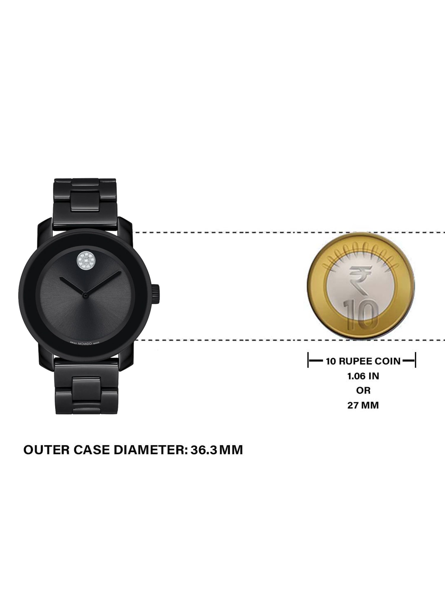 Movado MGI-3600803 Bold Analog Watch for Women