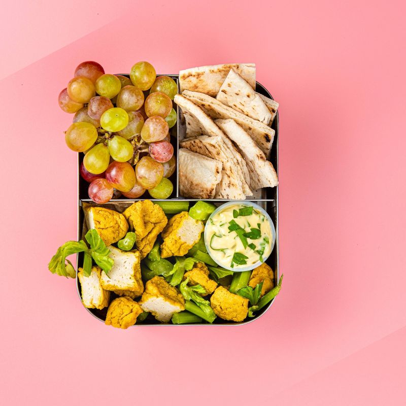 Hodo Plant-Based Organic Vegan Moroccan Tofu Cubes - 8oz