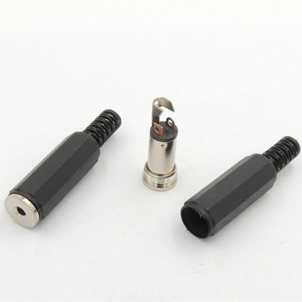 2.5mm Stereo Female Balanced TRS Jack Socket Audio Connector Solder (1pcs)