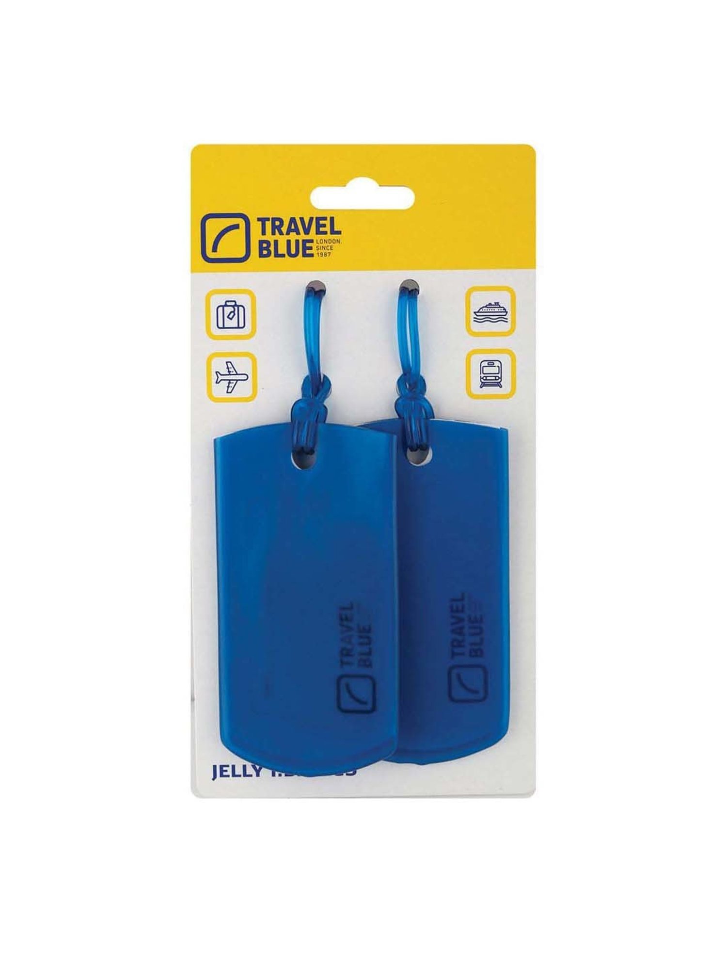 Travel Blue Blue Luggage Tag - Pack of 2
