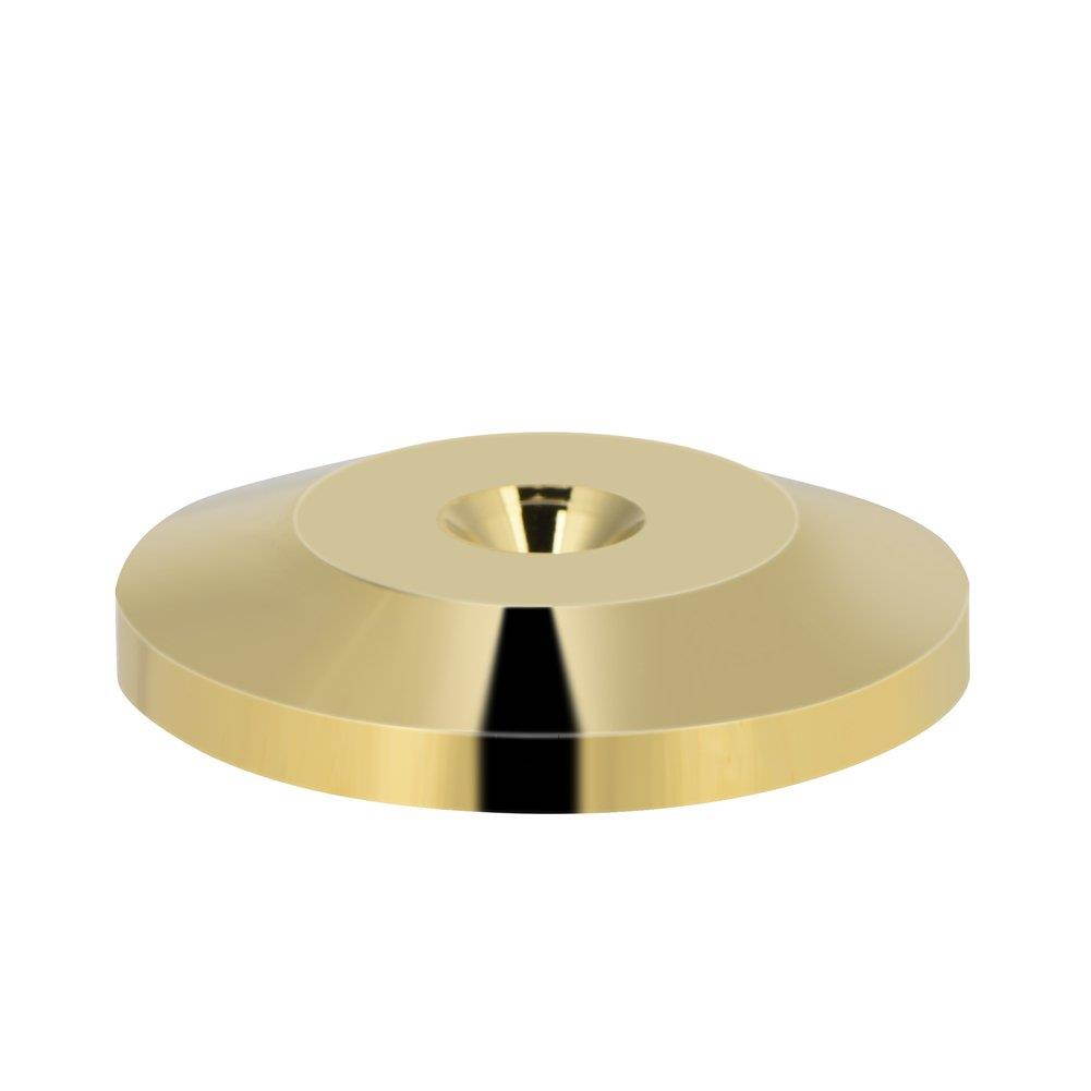 Speaker Spike Pad Kit, Fosa 8 Pairs Pure Copper Spike Isolation Stand with Base Pad Feet Mat for Subwoofer CD Audio Amplifier (36mm)