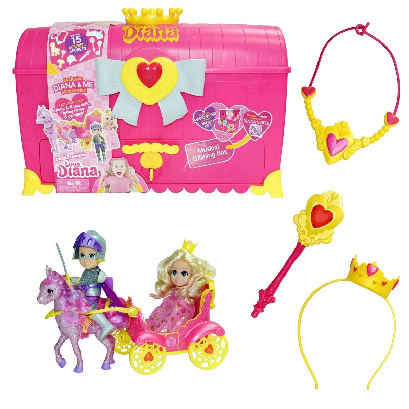 Love, Diana Wishing Box