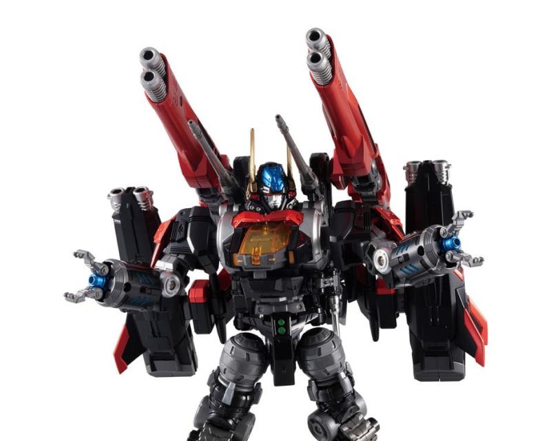 DA-48 Cosmo Battles 02 (Red Lightning Set) Exclusive | Diaclone Reboot Action figures