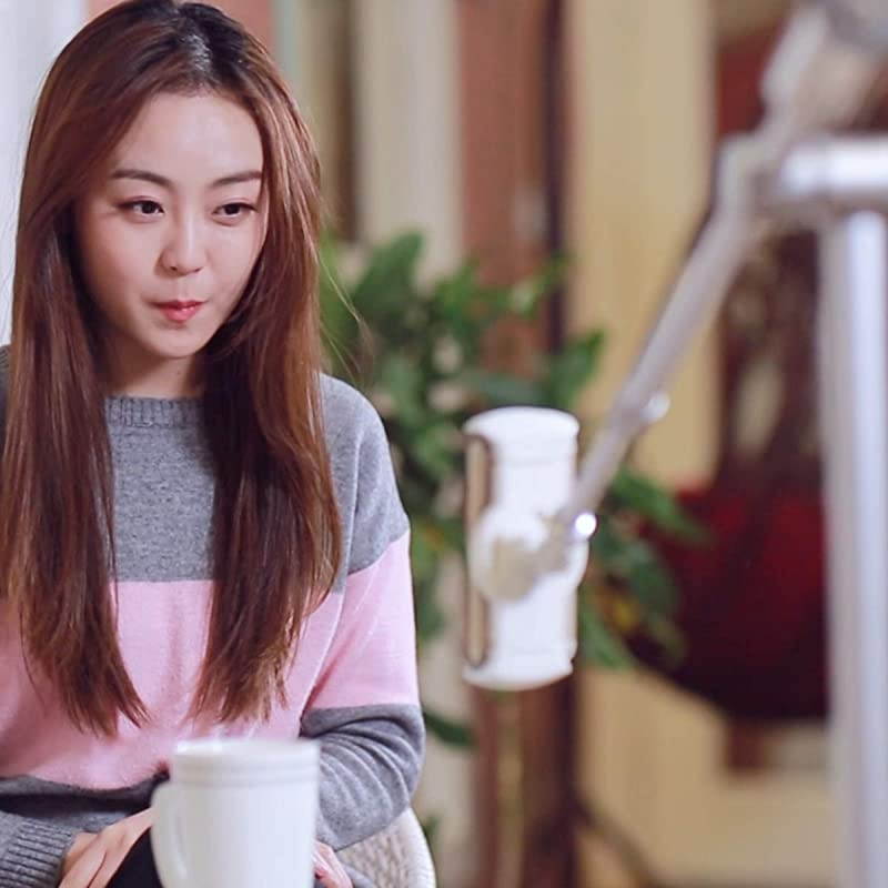 Aluminum Tablet Floor Stand 360&deg; Flexible Height Adjustable Cell Phone Holder Mount for iPad iPhone Samsung Asus and More 4711 inch Devices Good for Bed Kitchen Office