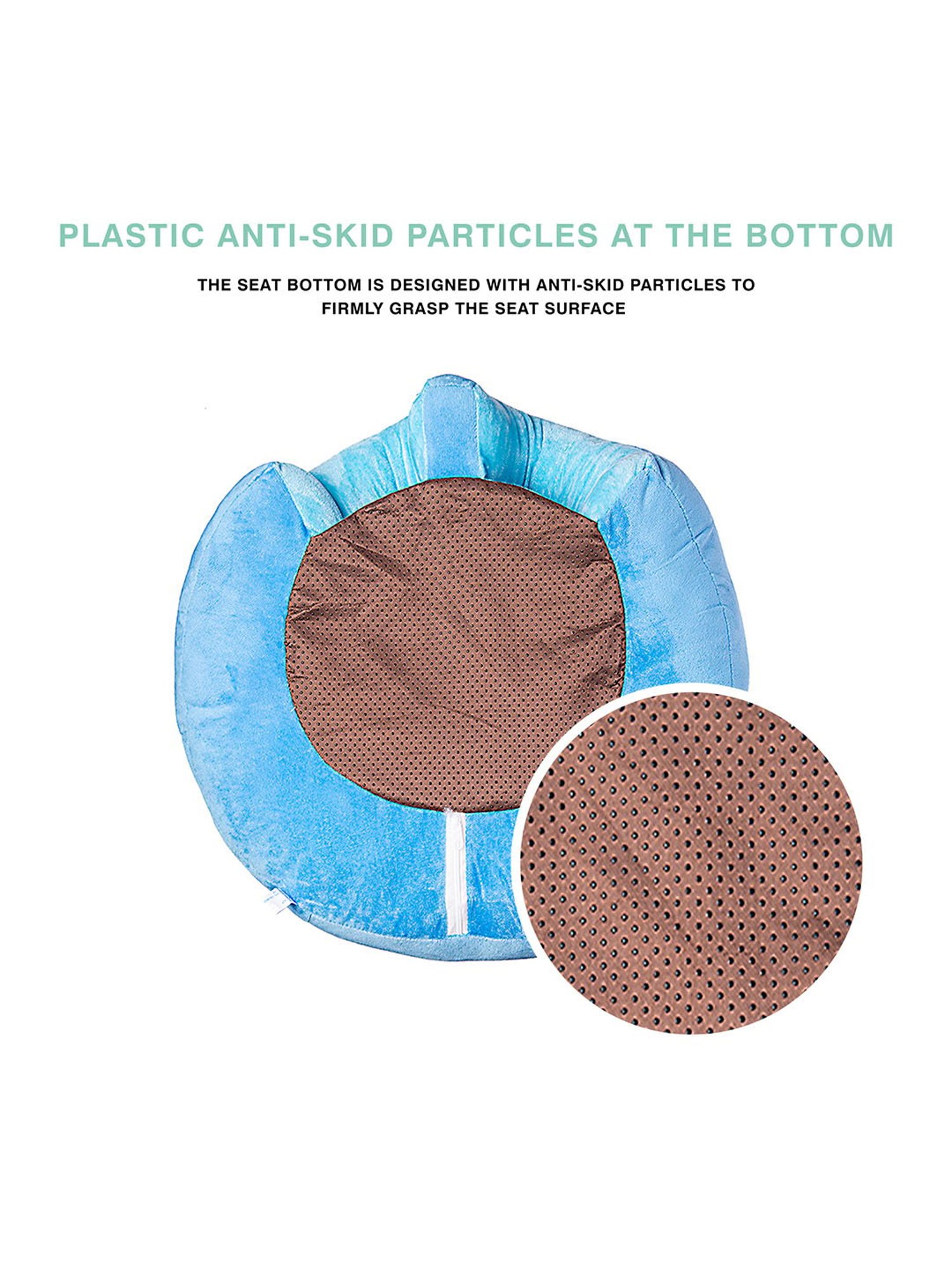 Baby Moo Elephant Love Blue Multifunctional Dining Chair