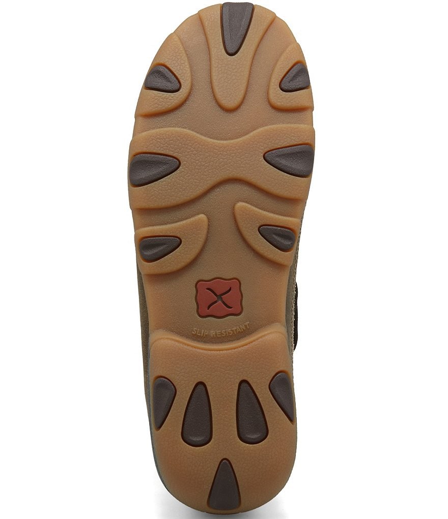 Twisted X Women's ecoTWX&reg; Multi Stripe Slip-On Driving Moccasins