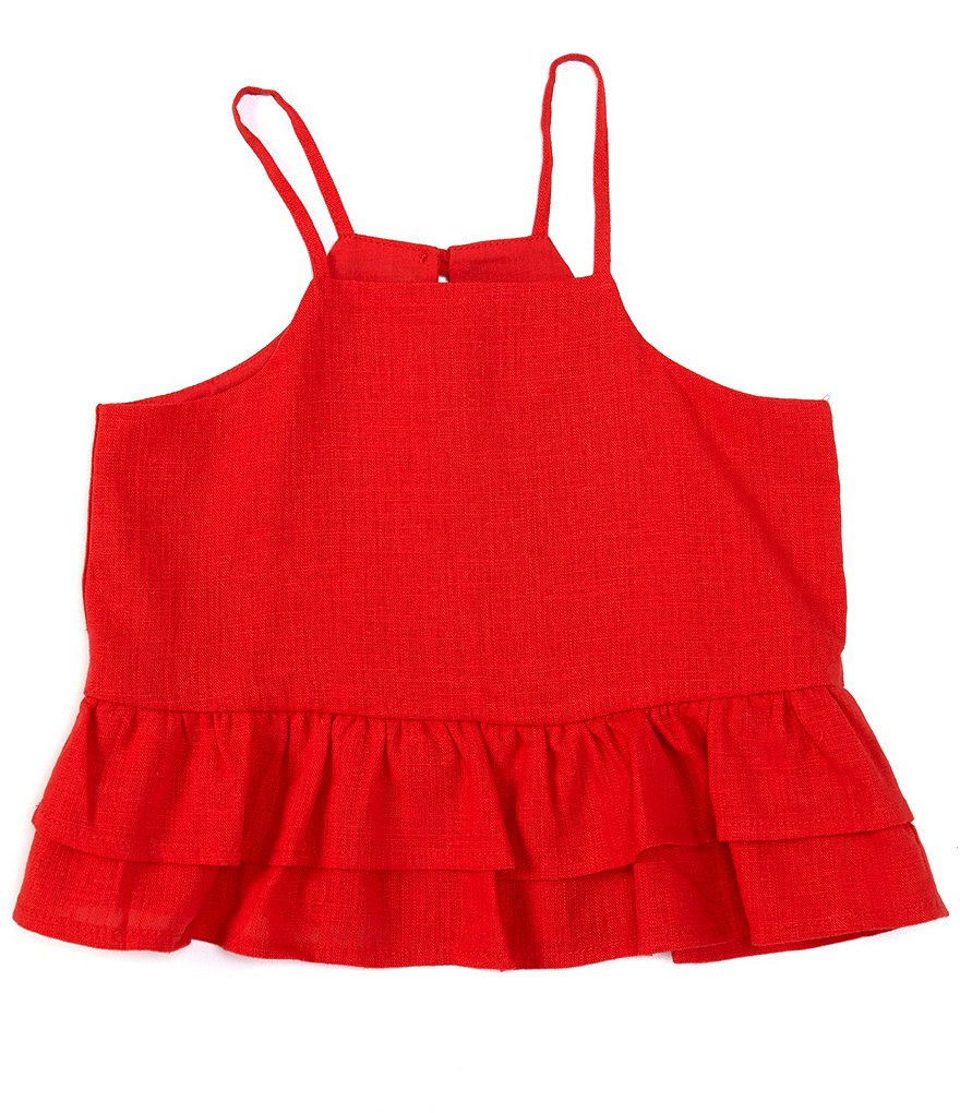 Mud Pie Little Girls 1-5 Long-Sleeve Sequin Pumpkin Tee