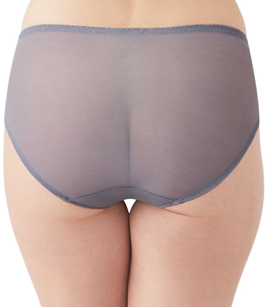 Lyra Assorted Color Cotton Printed Hipster Panties - Pack Of 3