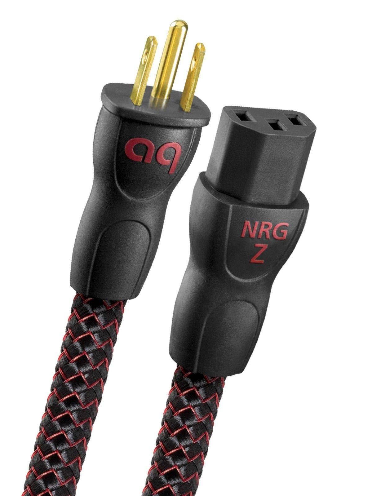 AudioQuest NRG-Z3 Low-Distortion 3-Pole AC Power Cable - 3.28' (1m)