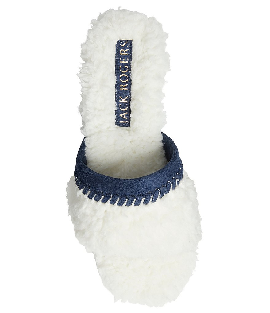 Jack Rogers Emily Faux Fur Slippers
