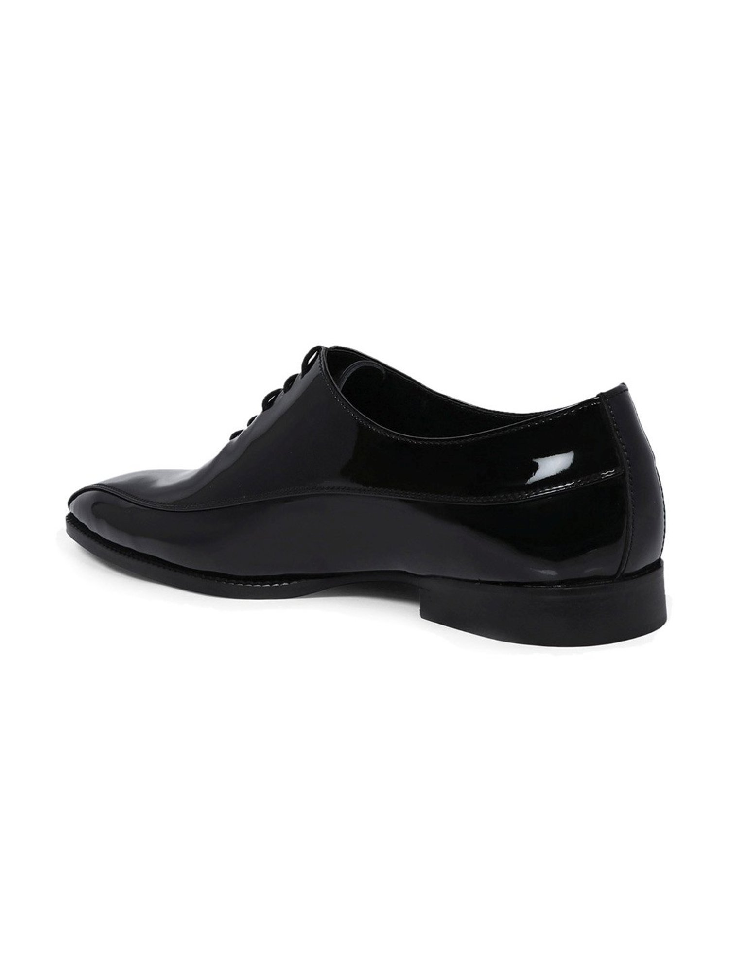 Griffin Men's TORRY BRUNCH GLOSSY Black Oxford Shoes
