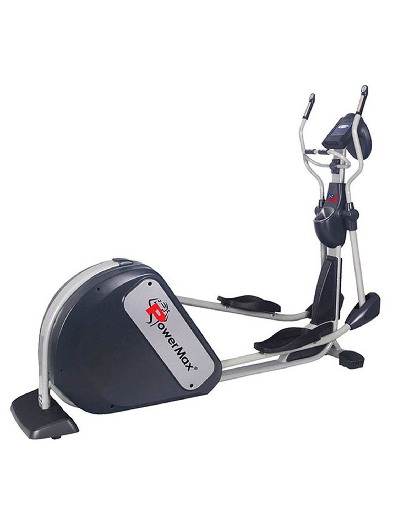 PowerMax Fitness EC-2000 Elliptical Trainer (Black)