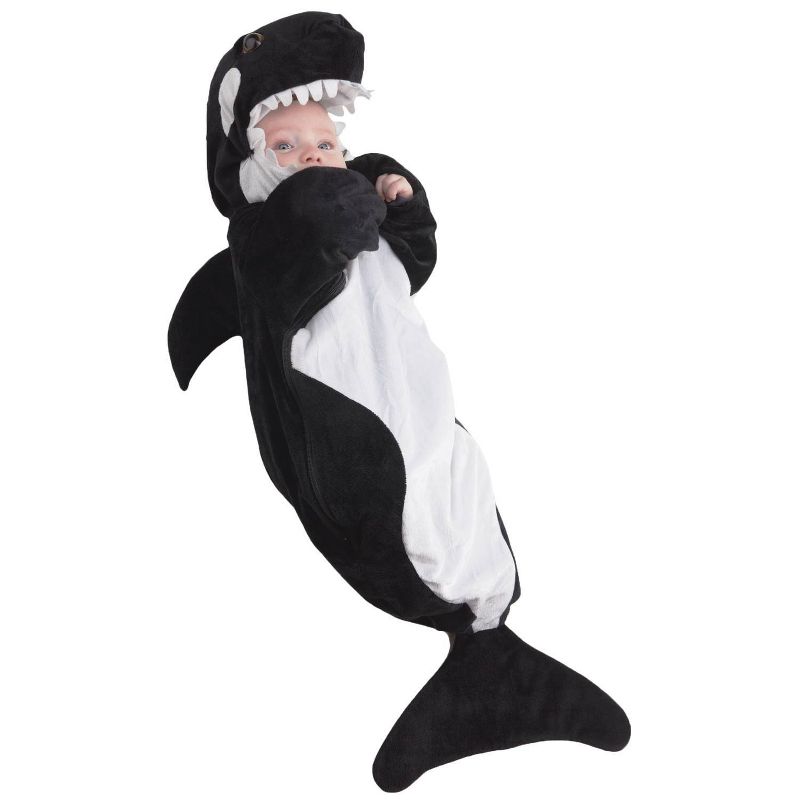 Baby Whale Halloween Costume 0-6M