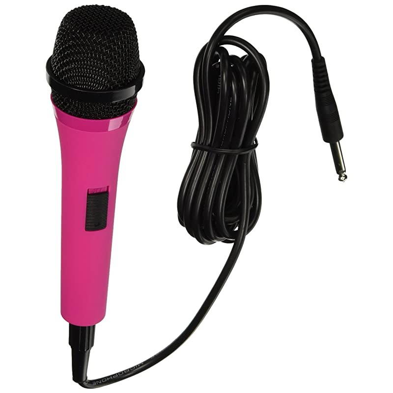 SMM205P UniDirectional Dynamic Microphone with 10Foot Cord Pink