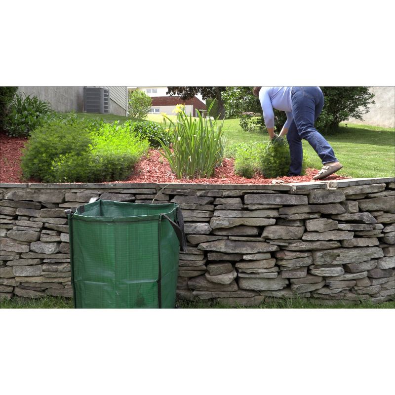 DuraSack Polypropylene Reusable Home and Yard Bag Green - 48 gal