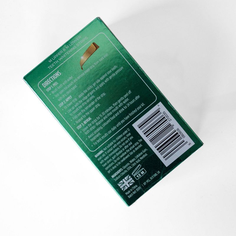 Billion Dollar Smile Whitening Strips