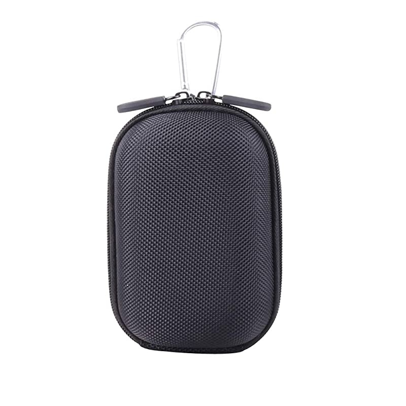 Hard Carrying Case for Canon PowerShot ELPH 180/190 Digital Camera (Carrying case, Black)