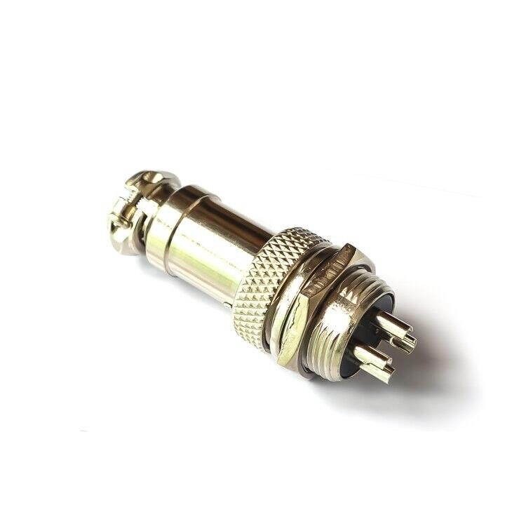 10pair 4Pin Male & Female Diameter 16mm Wire Panel Connector GX16 circular connector Socket Plug GX16-4PIN