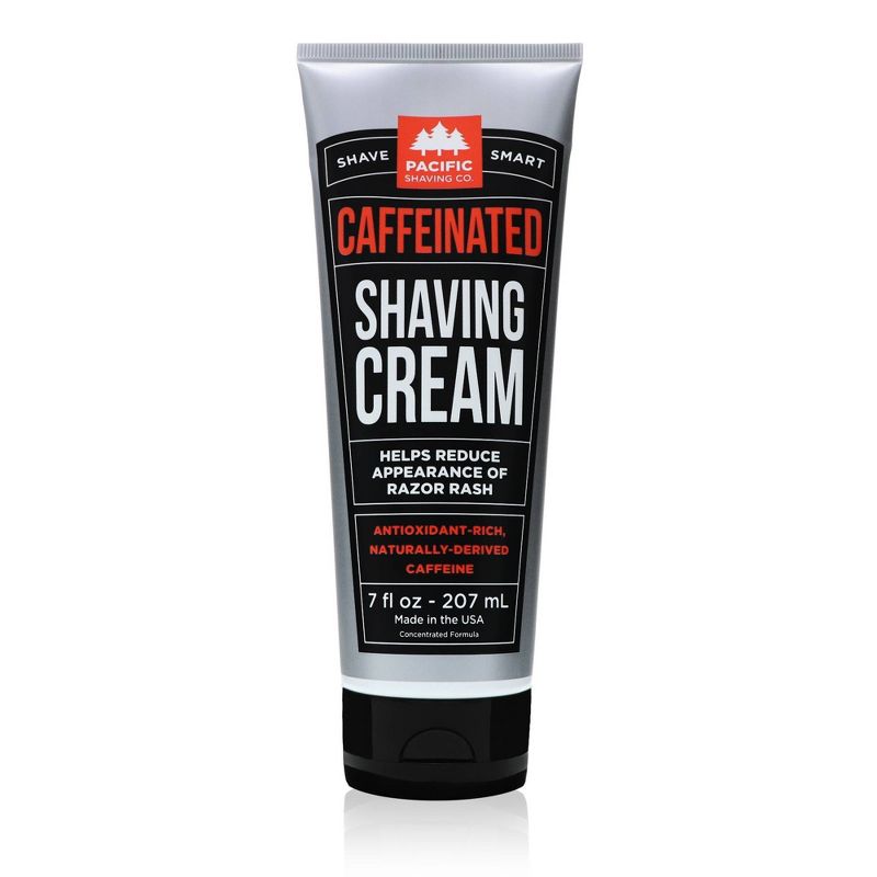 Pacific Shaving Company Caffeinated Shaving Cream - 7oz
