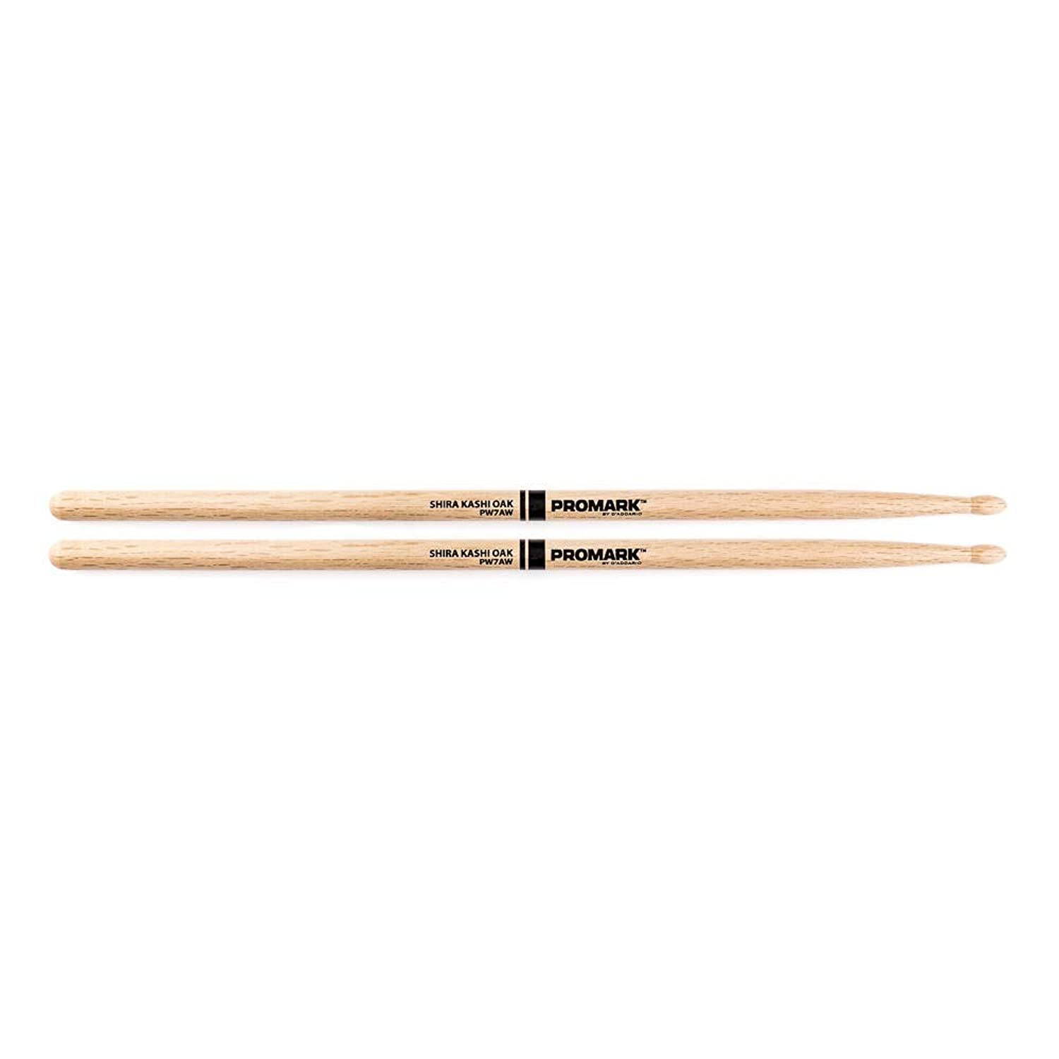 Promark Japanese Shira Kashi White Oak 7A Wood Single pair