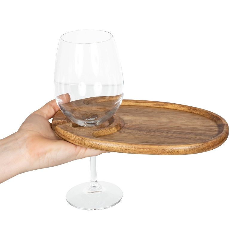Wine Appetizer Plate Set - Picnic Time