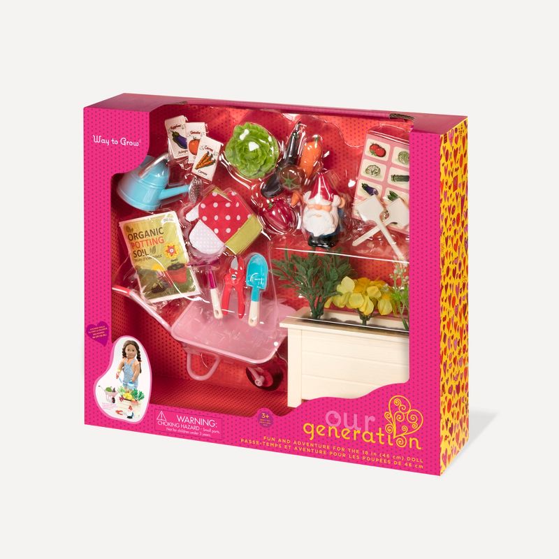 Our Generation Way to Grow Garden Accessory Set
