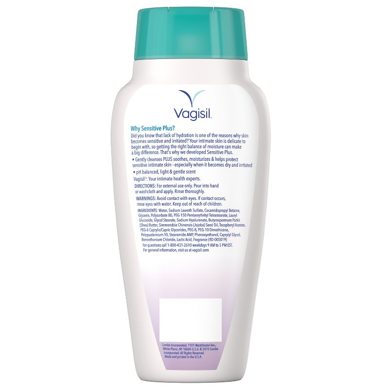 Vagisil Sensitive Plus Daily Intimate Wash - 12oz
