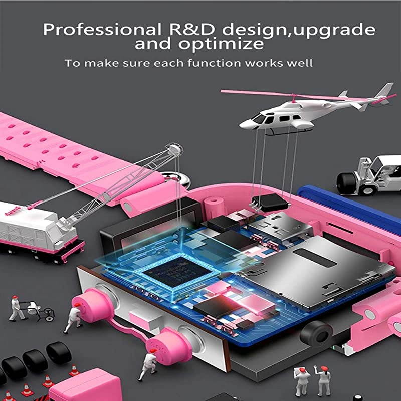 Waterproof Smart Watch Phone GPSLBS Tracker Smart Watch for for 312 Year Old Compatible iOS Android Smart Watch Christmas Birthday Gifts for Excluding SIM Card