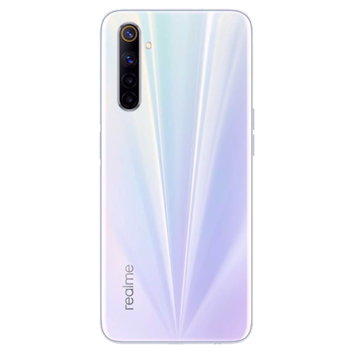 Realme 6 Dual-SIM 64GB ROM + 4GB RAM (GSM Only | No CDMA) Factory Unlocked 4G/LTE Smartphone (Comet White) - International Version