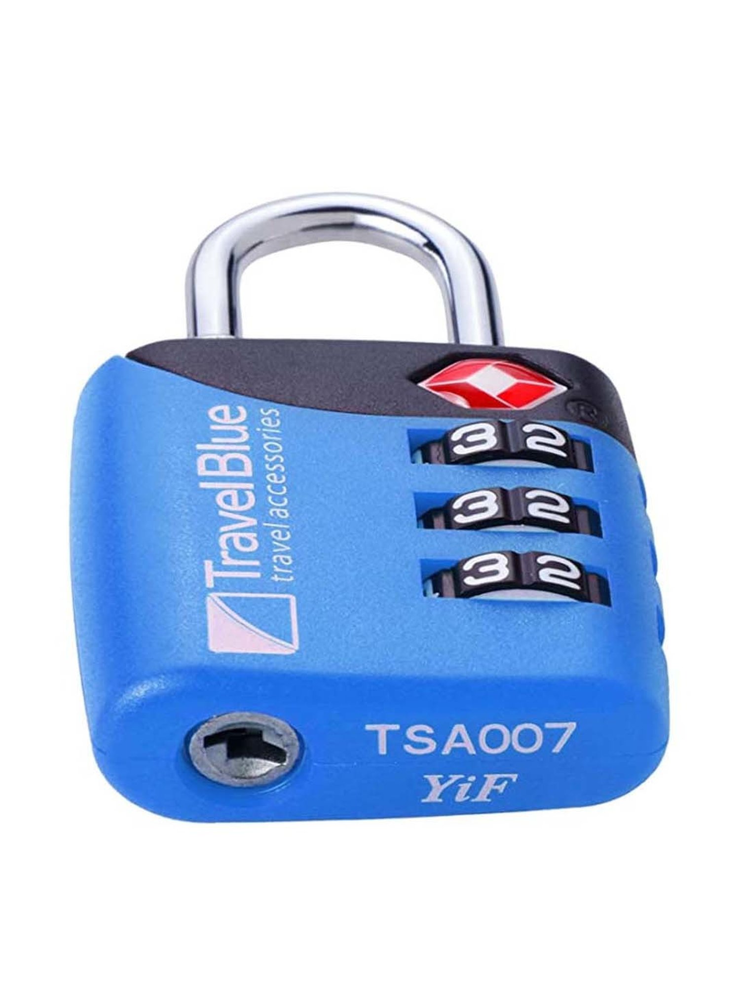 Travel Blue Blue TSA Lock