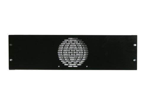 odyssey afp01 3 space fan panel for 1 afan45 rack accessory