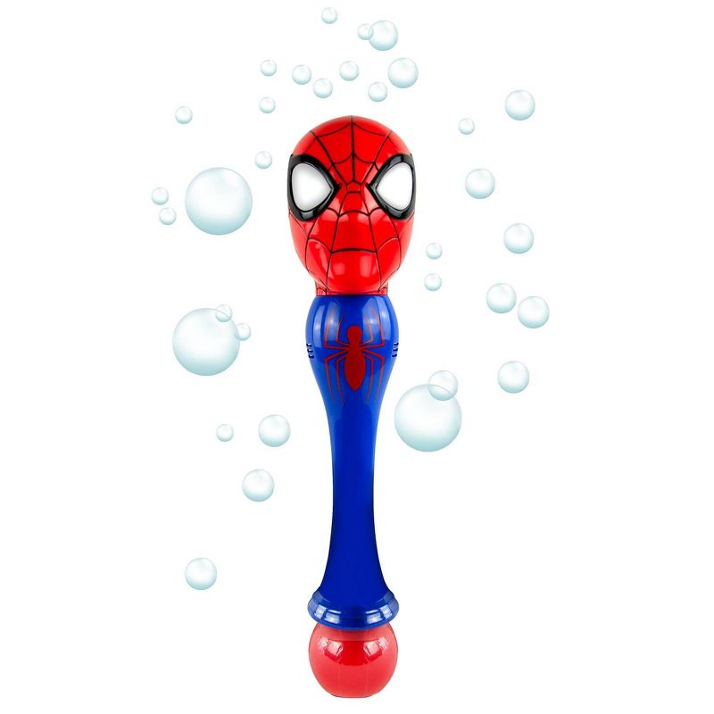 Marvel Spider-Man Light Up Bubble Wand - Disney Store