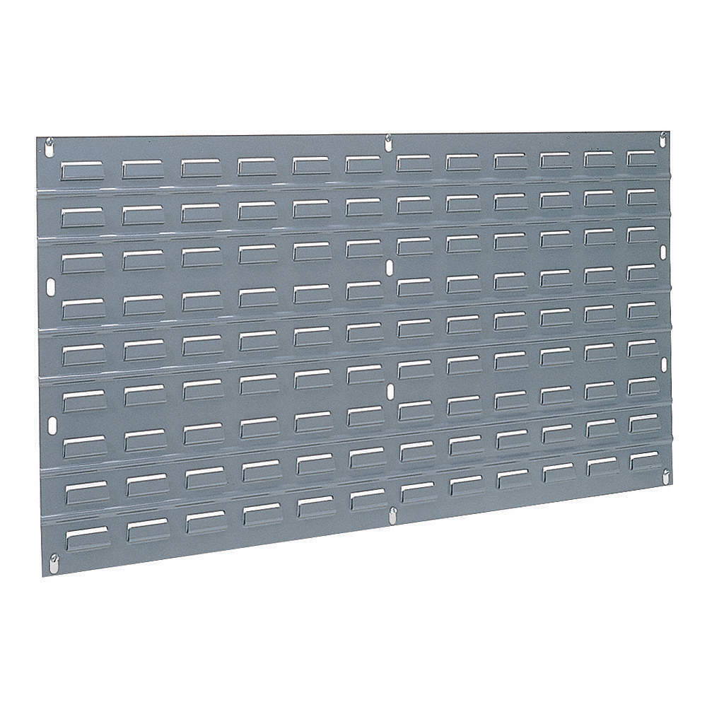 AKRO-MILS 30636 Louvered Panel,19" Overall H,0 Bins