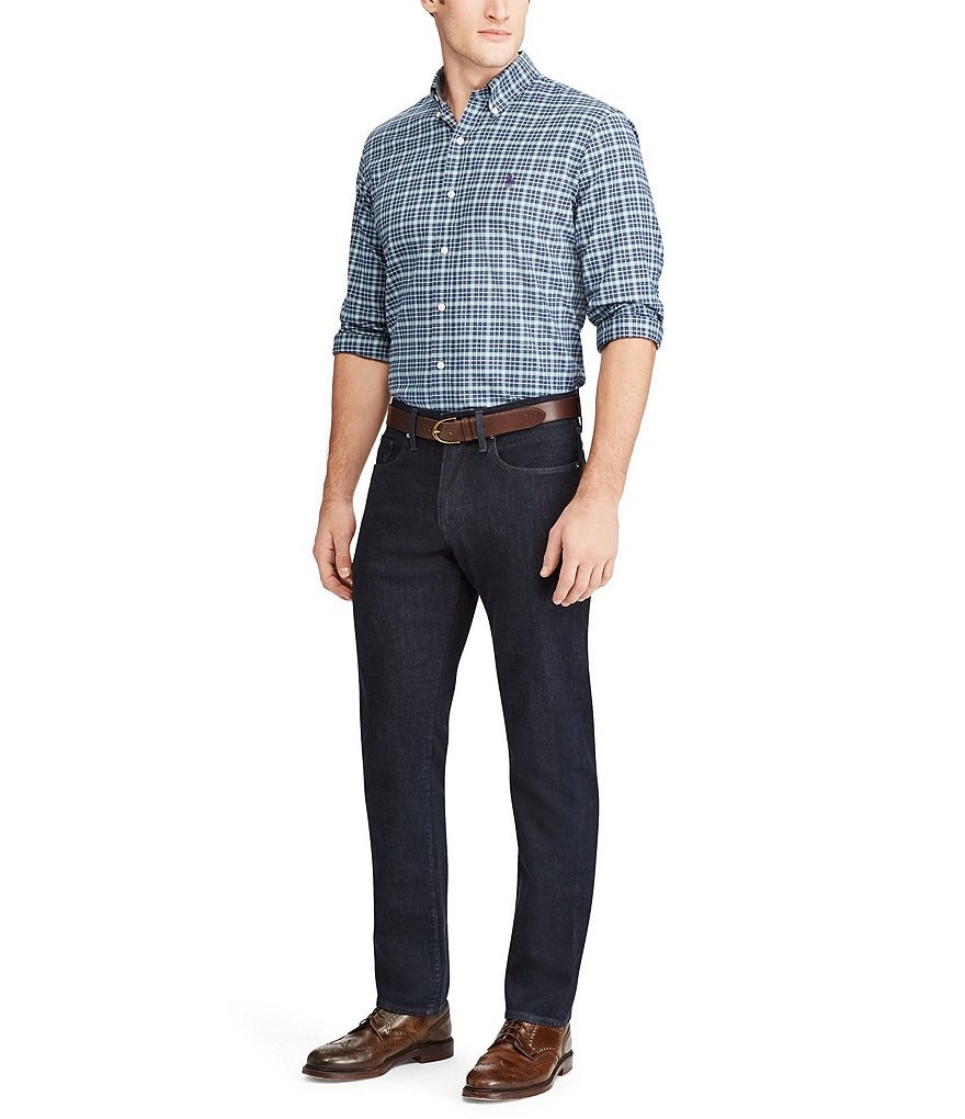 Cremieux Jeans Big & Tall Straight-Fit Stretch Denim Jeans