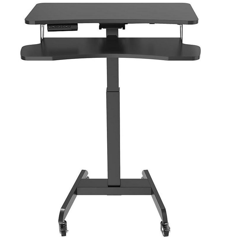 V7 Sit-Stand 31 Workstation Desk, Black (DTMWS) 