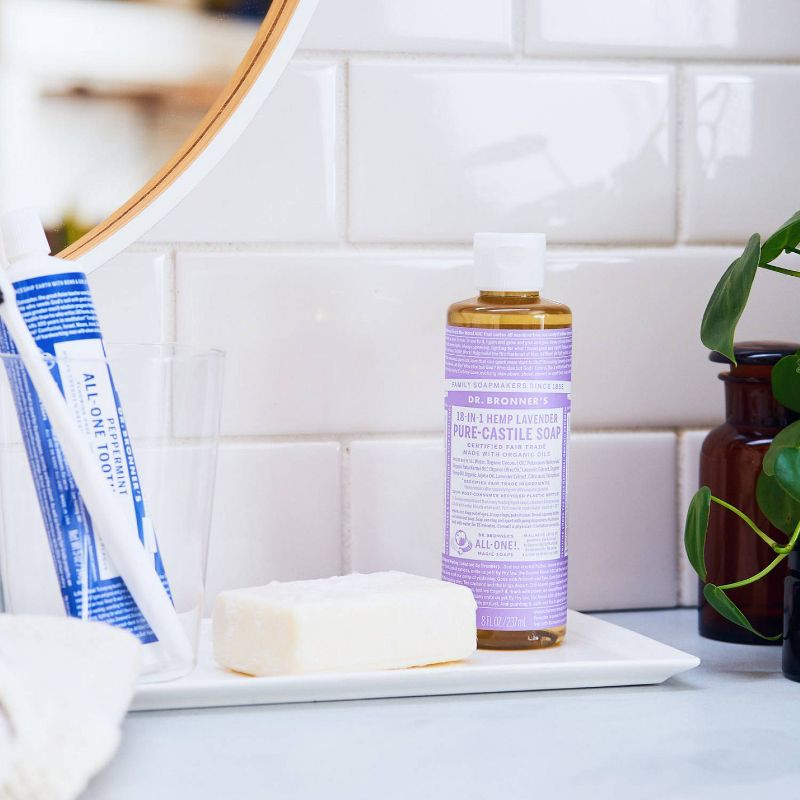 Dr. Bronner's Pure Castile Soap - Lavender - 16oz