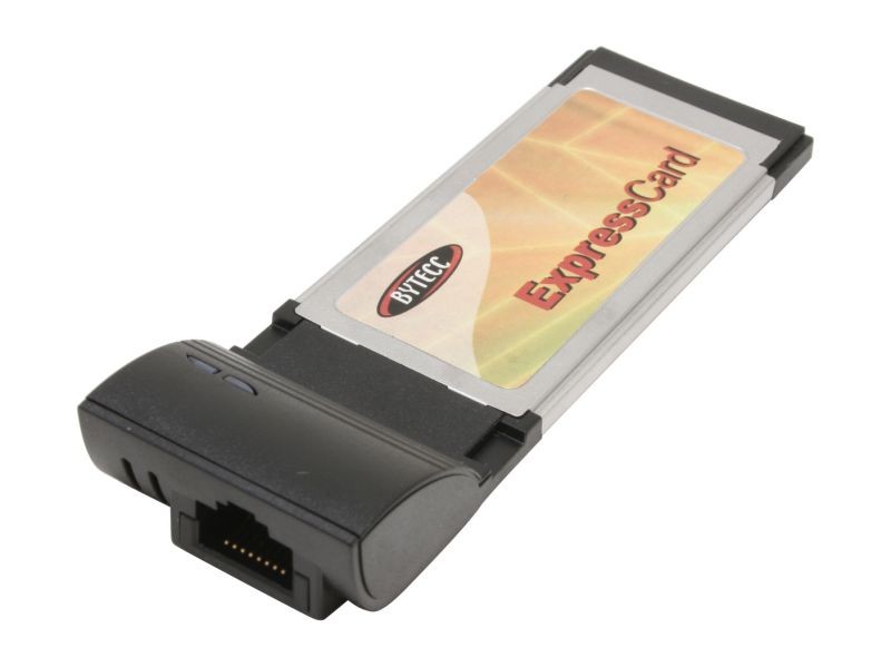 BYTECC BT-EC1S 1 x Serial Ports ExpressCard