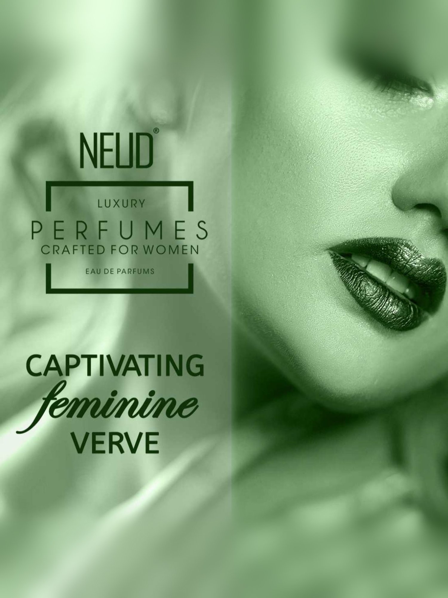 NEUD Luxury Perfumes for Women - 6 Vials x 10 ml Each (Pack of 2)