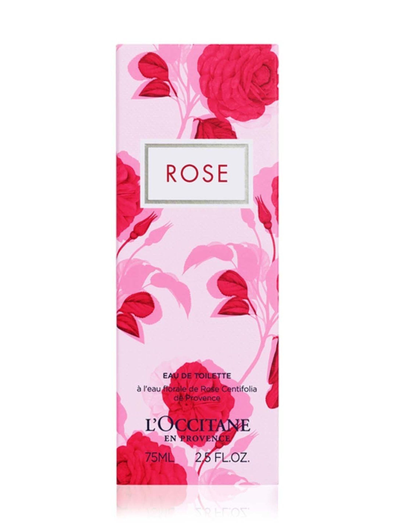 L'Occitane Rose Eau De Toilette - 75 ml