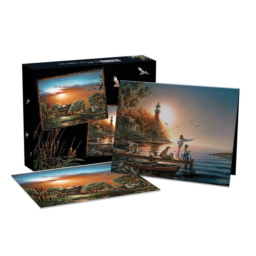 Lang Companies,  Lazy Afternoon 5.25 In X 4 In Assorted Note Card Set