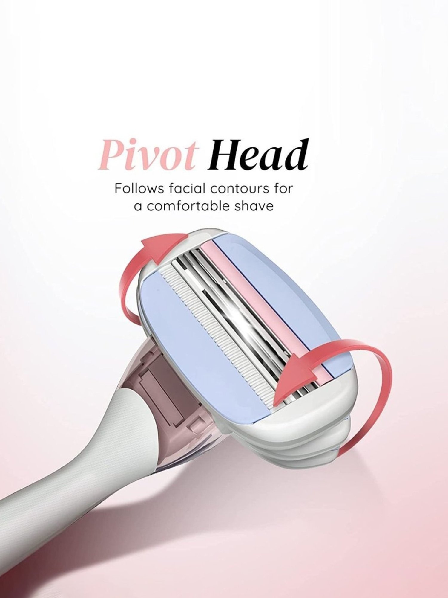 LetsShave Evior 3 Sensitive Trial Kit for Women (Multicolor)
