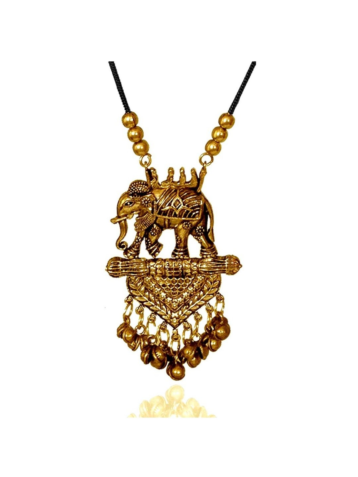 YouBella Jewellery Sets Afghani Boho Bahubali Necklace Jewellery for Girls/Wome