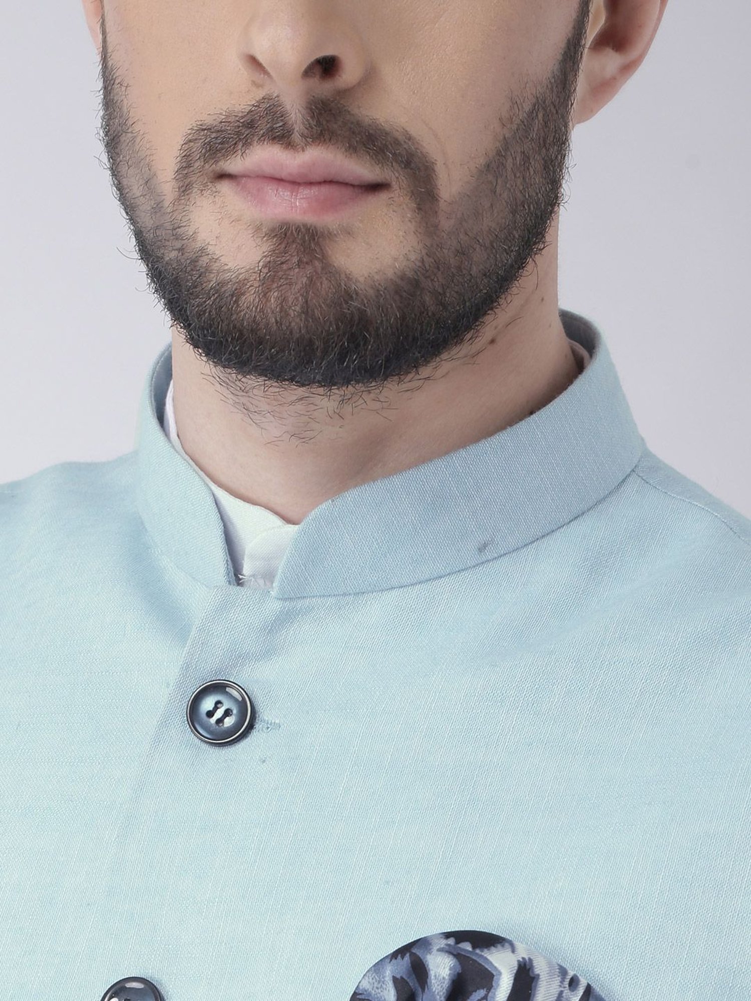 Vastramay White Cotton Straight Fit Embroidery Ethnic Suits