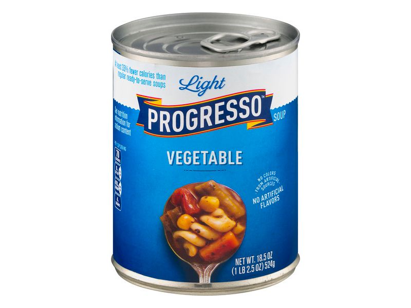 Progresso Light Vegetable Soup 18.5oz