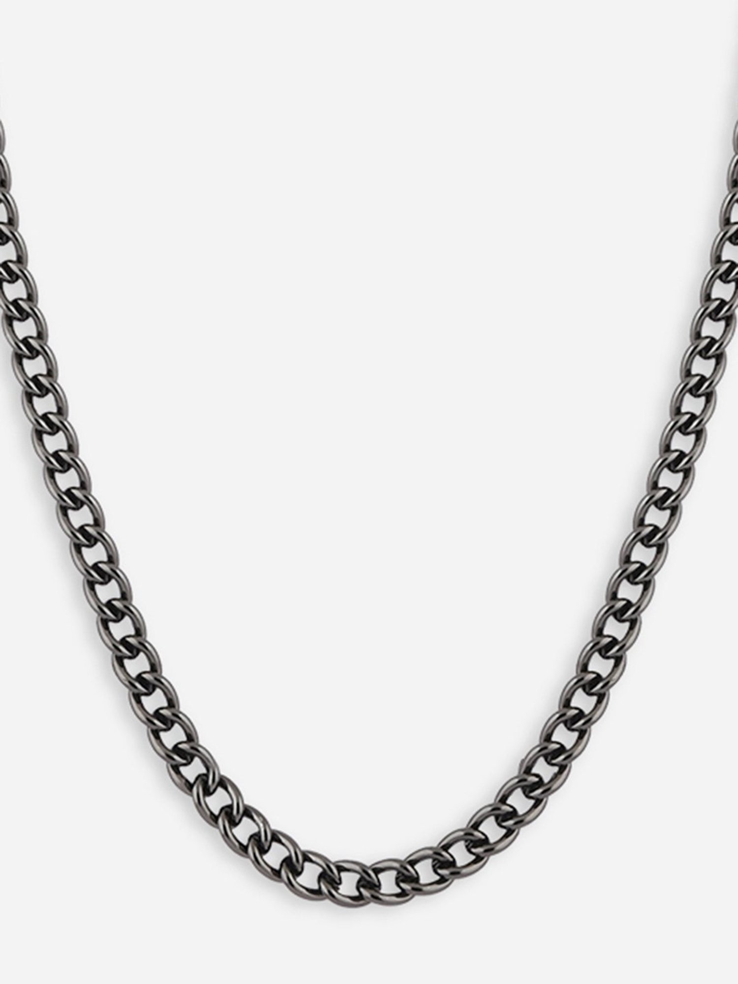 The Bro Code Attractive Fusion Grey Necklace for Men