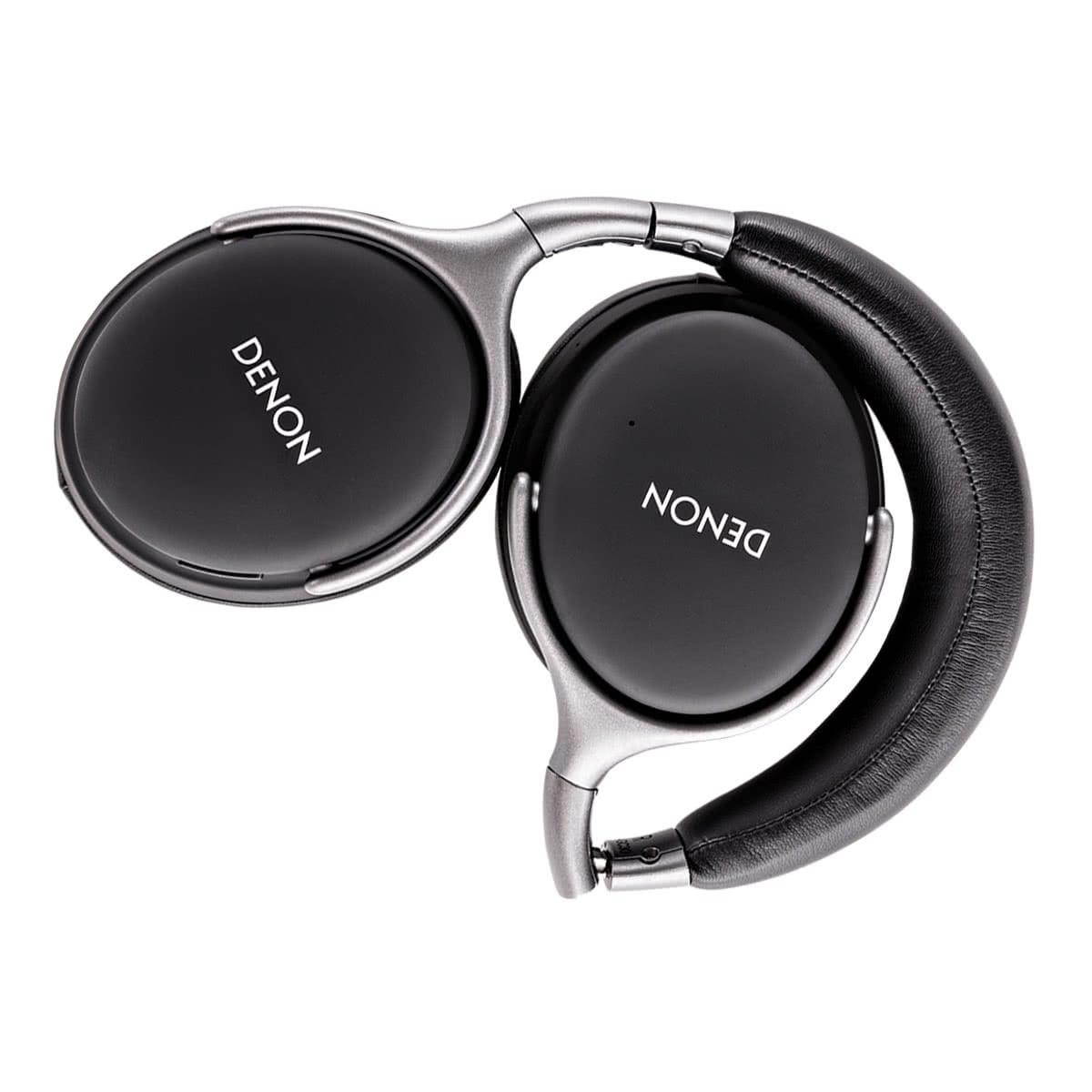 Denon AH-GC25W Over-Ear Wireless Headphones - Black