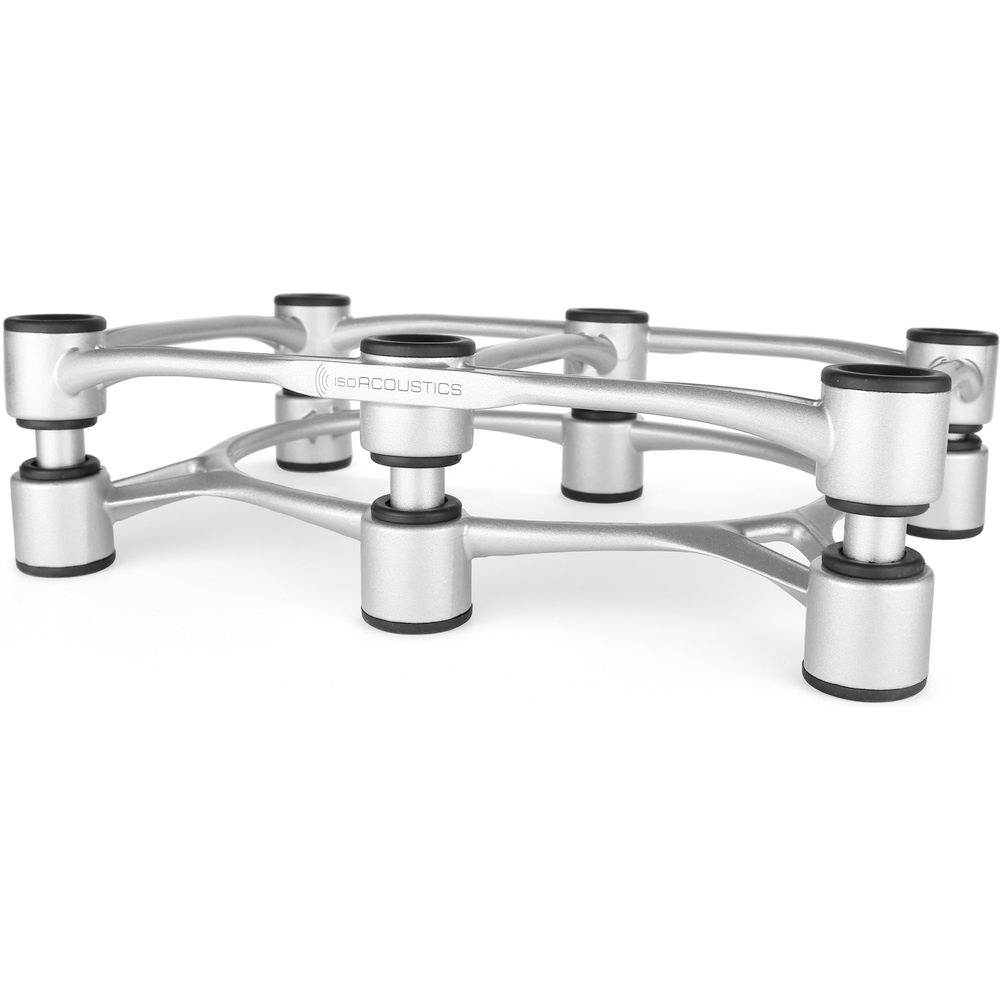 IsoAcoustic Aperta 300 Monitor stand - Silver - Single