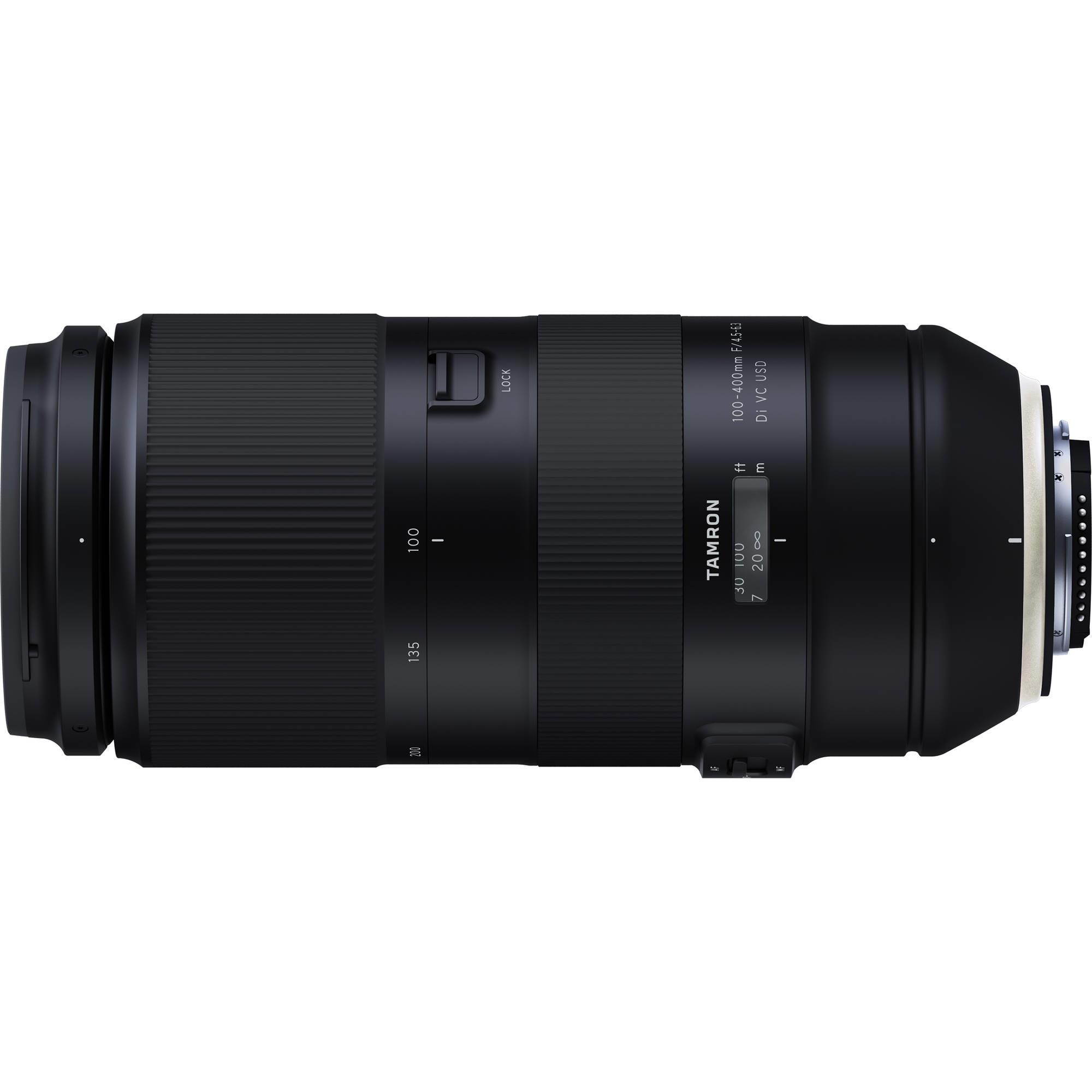 Tamron 100-400mm F4.5-6.3 Di VC USD Lens for Nikon AFA035N-700
