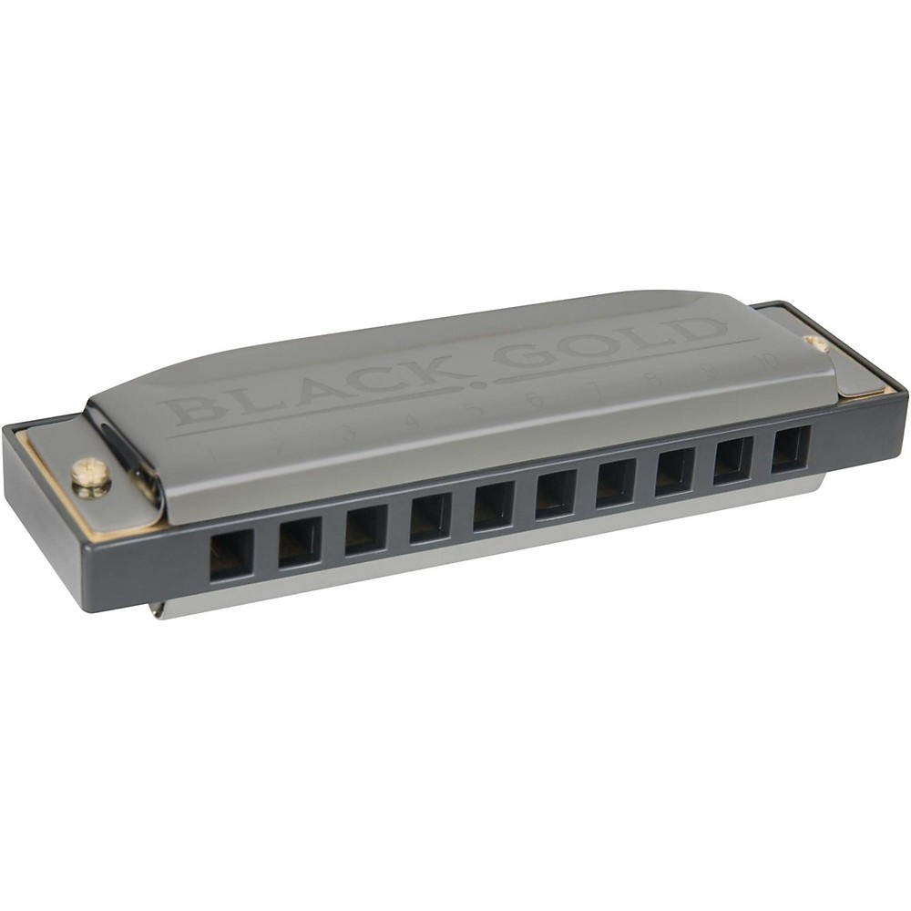 Silver Creek Black Gold Harmonica D